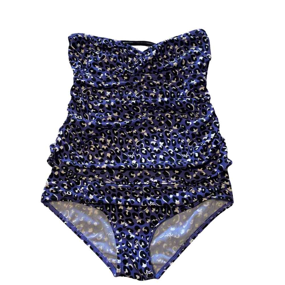 JESSICA Leopard Print Tankini Bikini